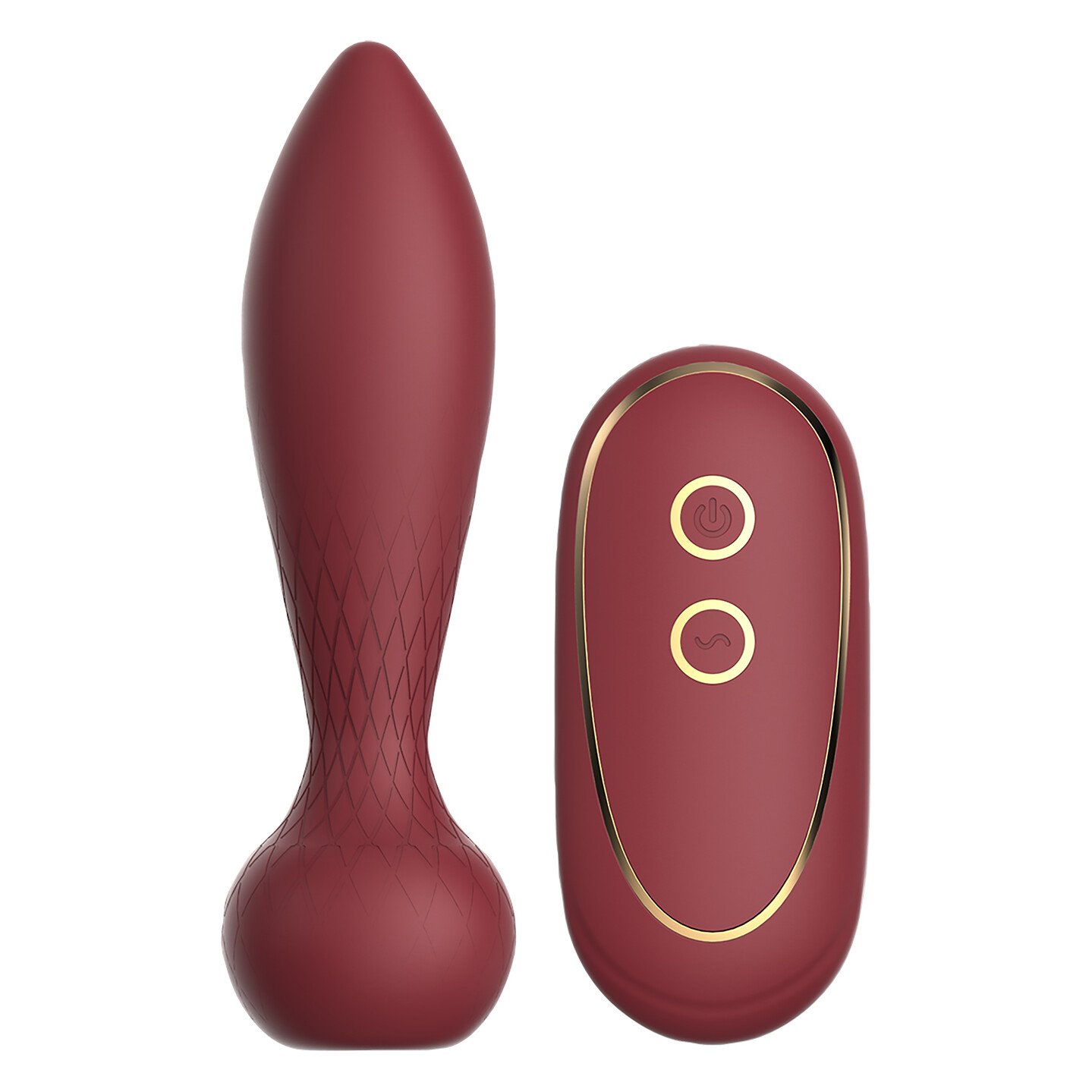Анальний вібратор з дистанційним управлінням Dream Toys ROMANCE ROMY Анальний вібратор з дистанційним управлінням Dream Toys ROMANCE ROMY