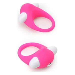 Ерекційне віброкільце LIT-UP SILICONE STIMU RING 6 PINK