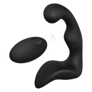 Масажер простати з дистанційним управлінням CHEEKY LOVE REMOTE BOOTY PLEASER BLACK