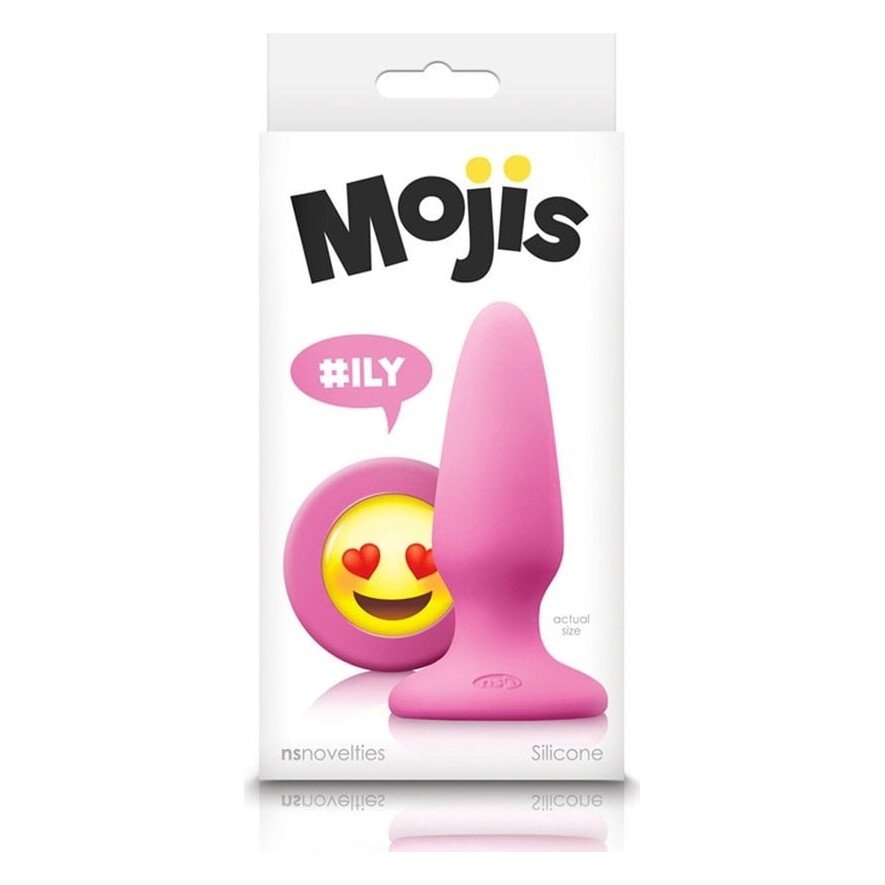Анальна пробка MOJIS Ily MEDIUM PINK Анальна пробка MOJIS Ily MEDIUM PINK