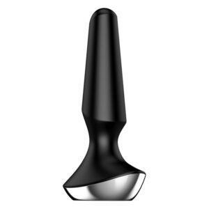Анальна смарт-вібропробка Satisfyer Plug-ilicious 2 Black