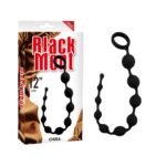 Анальні намисто Chisa Black Mont, чорний