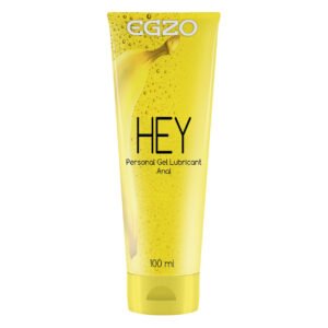 Анальний гель-лубрикант EGZO "HEY" з ароматом банана, 100 мл