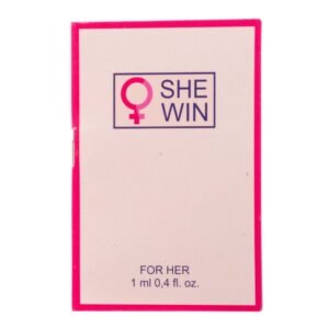 Духи з феромонами жіночі She Win, 1ml (roll-on)