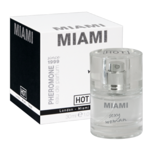 Духи з феромонами жіночі HOT Pheromone Perfume MIAMI woman 30 мл