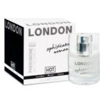 Парфуми з феромонами жіночі HOT Pheromone Perfume LONDON woman 30 мл