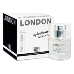 Парфуми з феромонами жіночі HOT Pheromone Perfume LONDON woman 30 мл