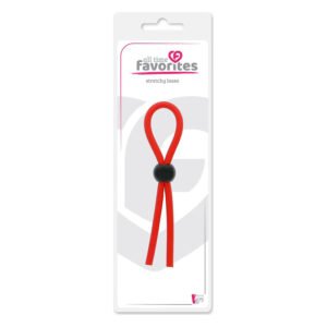 Ерекційне кільце (ласо) Dream Toys All Time Favorites червоне