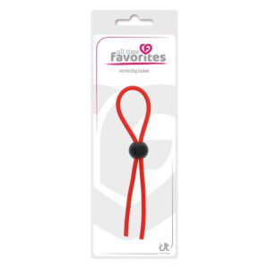 Ерекційне кільце (ласо) DREAM TOYS STRETCHY THIN LASSO