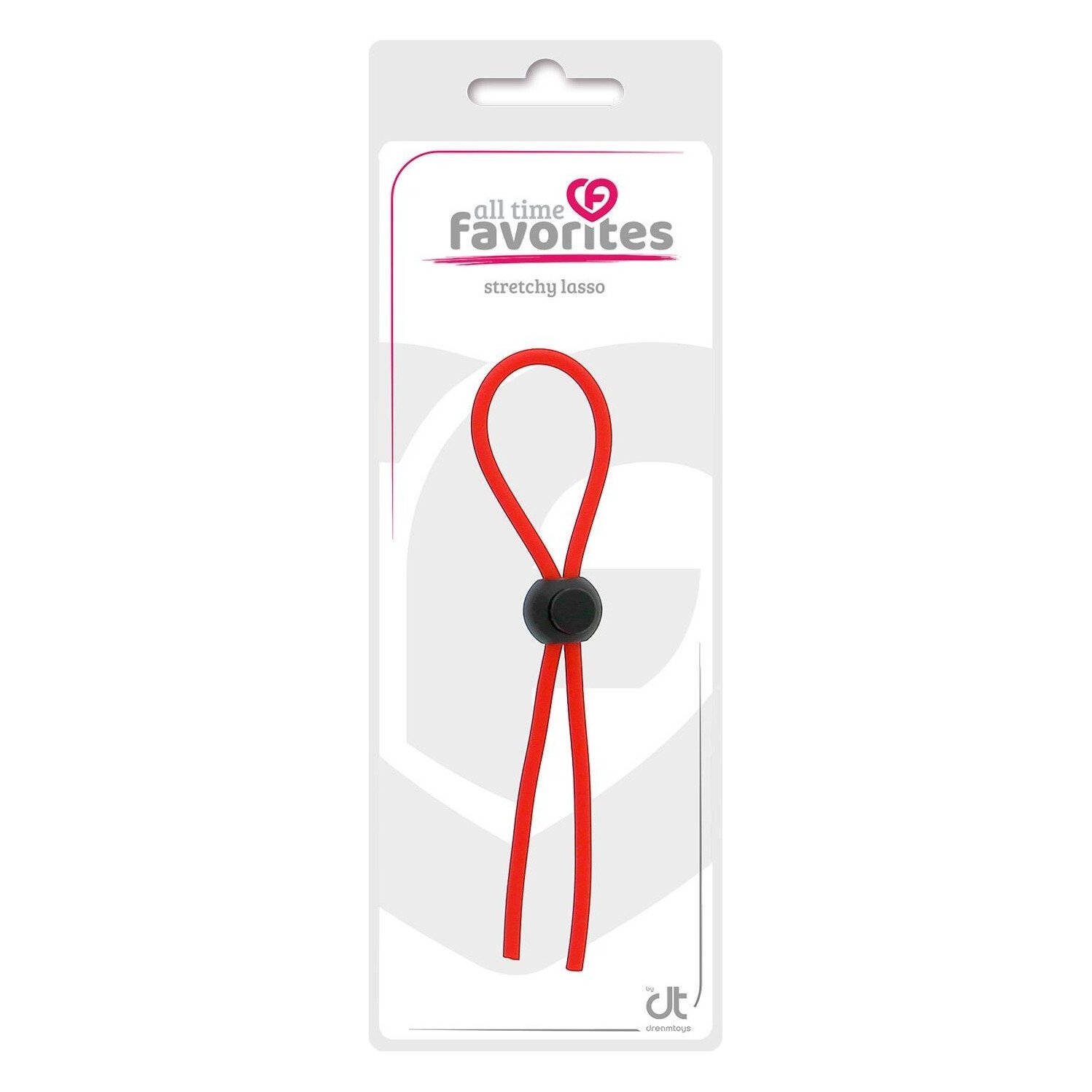 Ерекційне кільце (ласо) DREAM TOYS STRETCHY THIN LASSO Ерекційне кільце (ласо) DREAM TOYS STRETCHY THIN LASSO