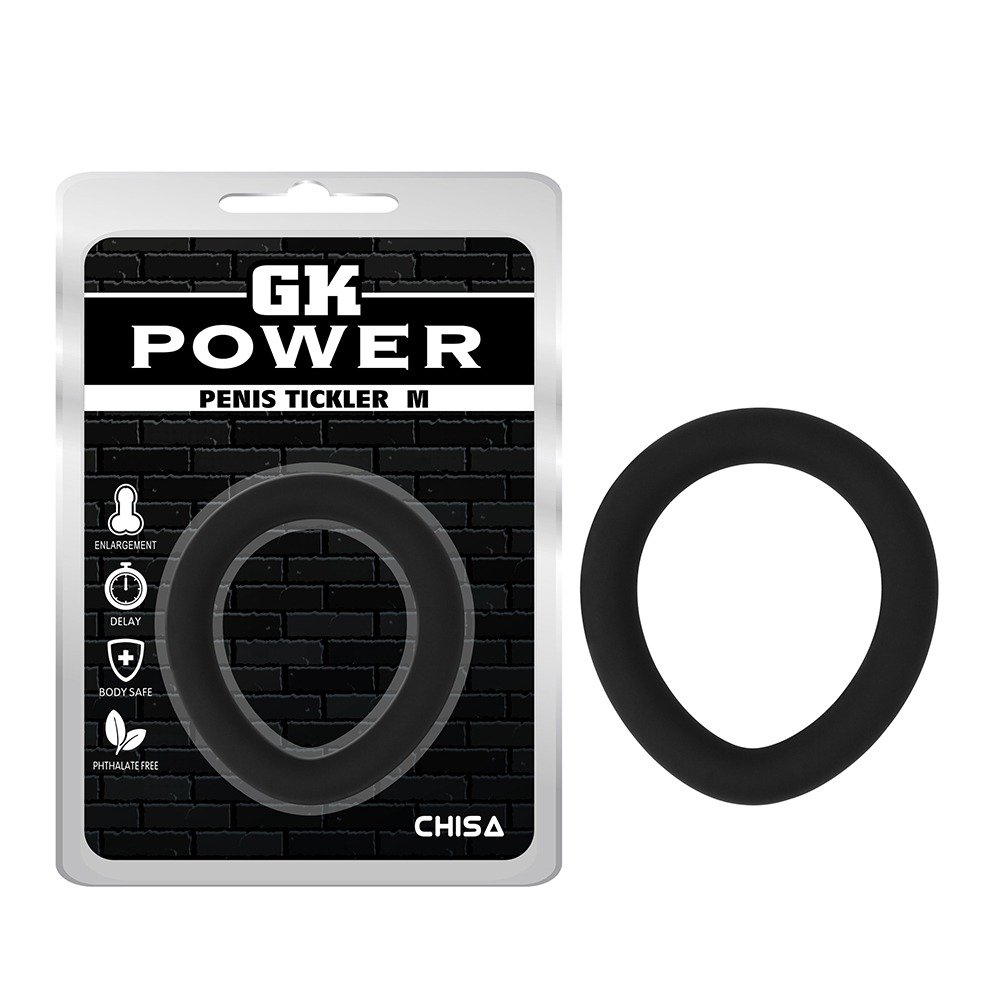 Ерекційне кільце Chisa GK Power, чорний Ерекційне кільце Chisa GK Power, чорний