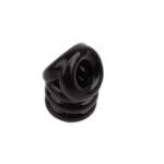 Ерекційне кільце Chisa GK Power Triangle++ Ring з утяжкою на мошонку, чорне