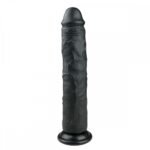 Фалоімітатор EasyToys Realistic Dildo - 28,5cm ЧОРНИЙ