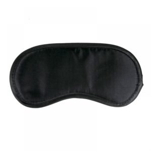 Маска на очі EasyToys Black Satin Eye Mask