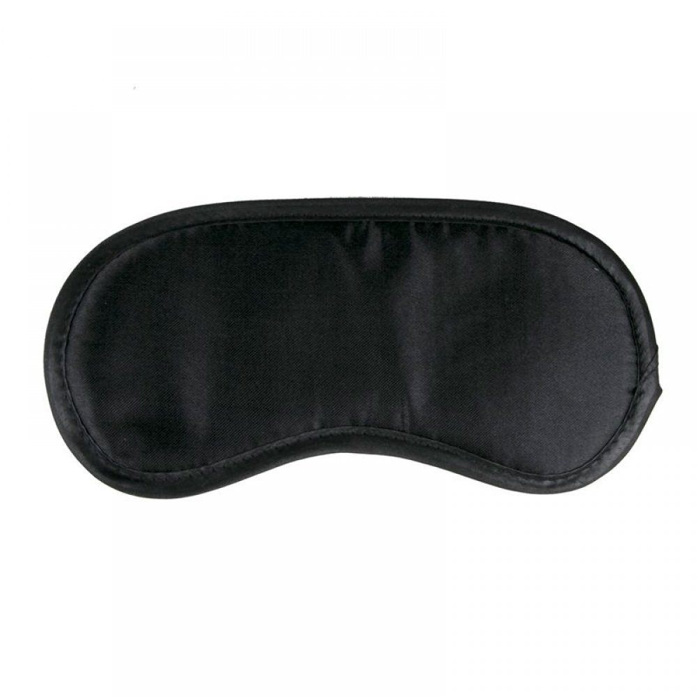 Маска на очі EasyToys Black Satin Eye Mask Маска на очі EasyToys Black Satin Eye Mask