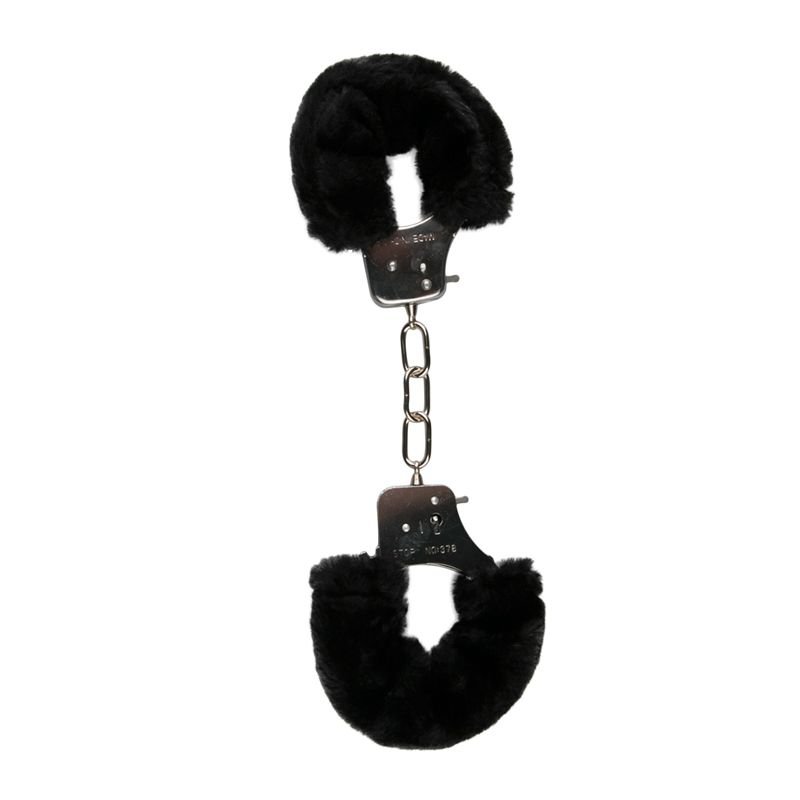 Наручники EASYTOYS Furry Handcuffs - Black Наручники EASYTOYS Furry Handcuffs - Black