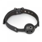 Кляп Ball Gag With PVC Ball - Black Easytoys
