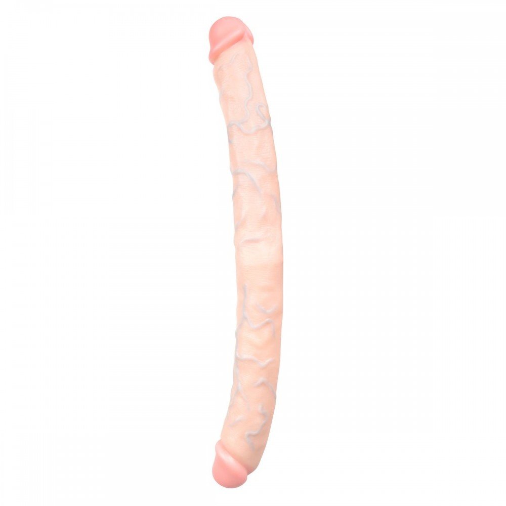 Двосторонній реалістичний фалоімітатор Easy Toys «Mr. Long Dong» 50cm Двосторонній реалістичний фалоімітатор Easy Toys «Mr. Long Dong» 50cm