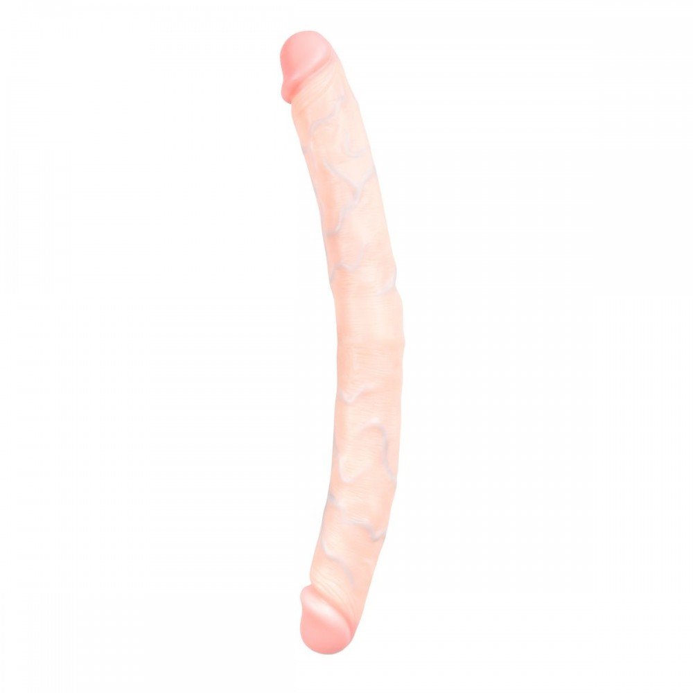 Двосторонній реалістичний фалоімітатор EasyToys " Mr. Long Dong» 33cm Двосторонній реалістичний фалоімітатор EasyToys " Mr. Long Dong» 33cm