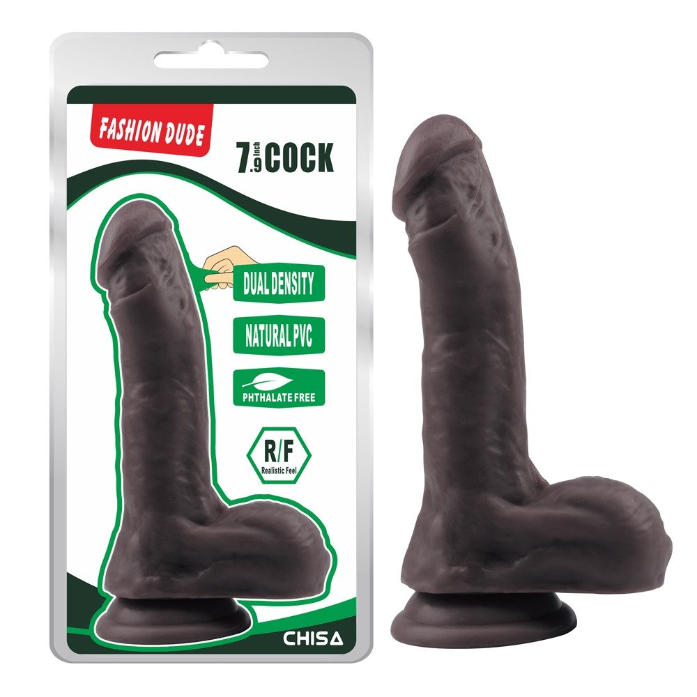Фалоімітатор реалістичний Chisa Fashion Dude 7.9 Cock на присосці Фалоімітатор реалістичний Chisa Fashion Dude 7.9 Cock на присосці