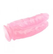 falloimitatordvoynoynaprisoskeprozrachnyychisahi-rubber-9.4-inch-pink-44970510145133_-500089edad
