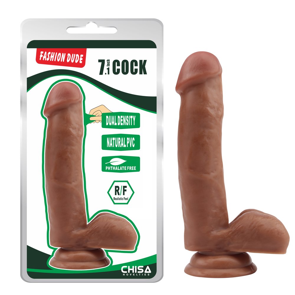 Фалоімітатор Chisa Latin Fashion Dude 7.1 Cock Фалоімітатор Chisa Latin Fashion Dude 7.1 Cock