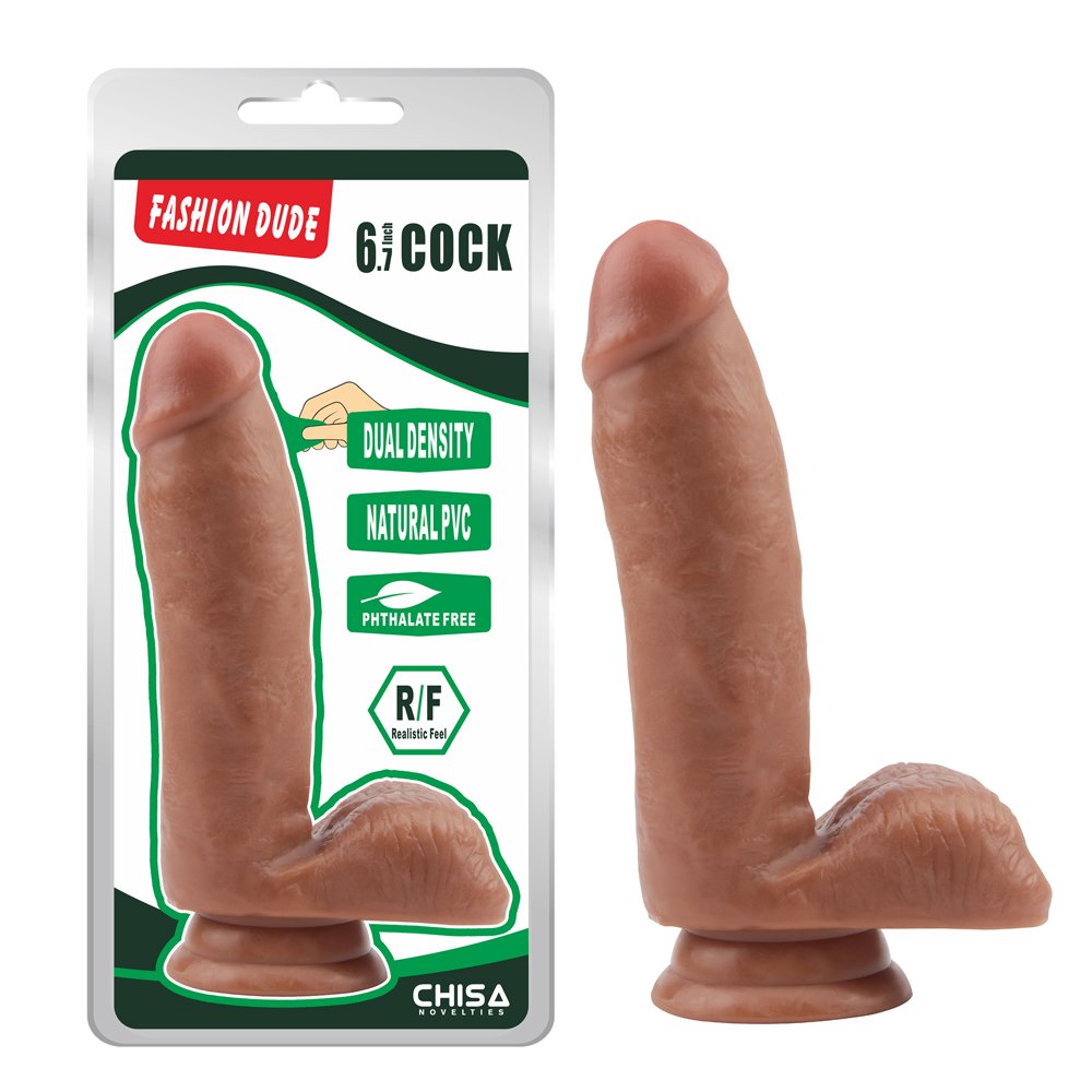 Фалоімітатор мулат Chisa Fashion Dude 6.7 Cock Фалоімітатор мулат Chisa Fashion Dude 6.7 Cock