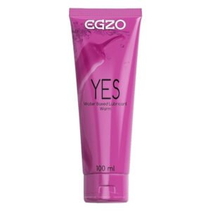 Гель-лубрикант збуджуючий EGZO "YES" з ефектом зігрівання, 100 мл