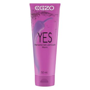 Гель-лубрикант збуджуючий EGZO "YES" з ефектом зігрівання, 50 мл