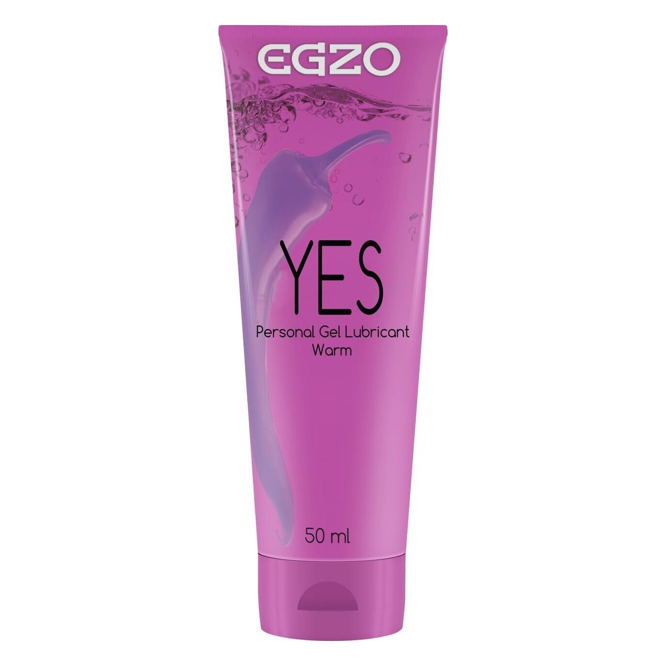 Гель-лубрикант збуджуючий EGZO "YES" з ефектом зігрівання, 50 мл Гель-лубрикант збуджуючий EGZO "YES" з ефектом зігрівання, 50 мл