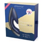Інноваційний безконтактний стимулятор Womanizer Duo Blueberry