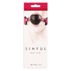 Кляп SINFUL BALL GAG