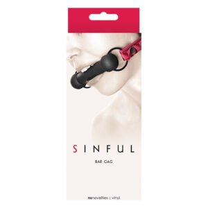 Кляп SINFUL BAR GAG PINK