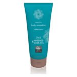 Лубрикант та масажне масло 2 в 1 HOT SHIATSU Massage-& Glide gel 2in1 Amber scent, 200 мл