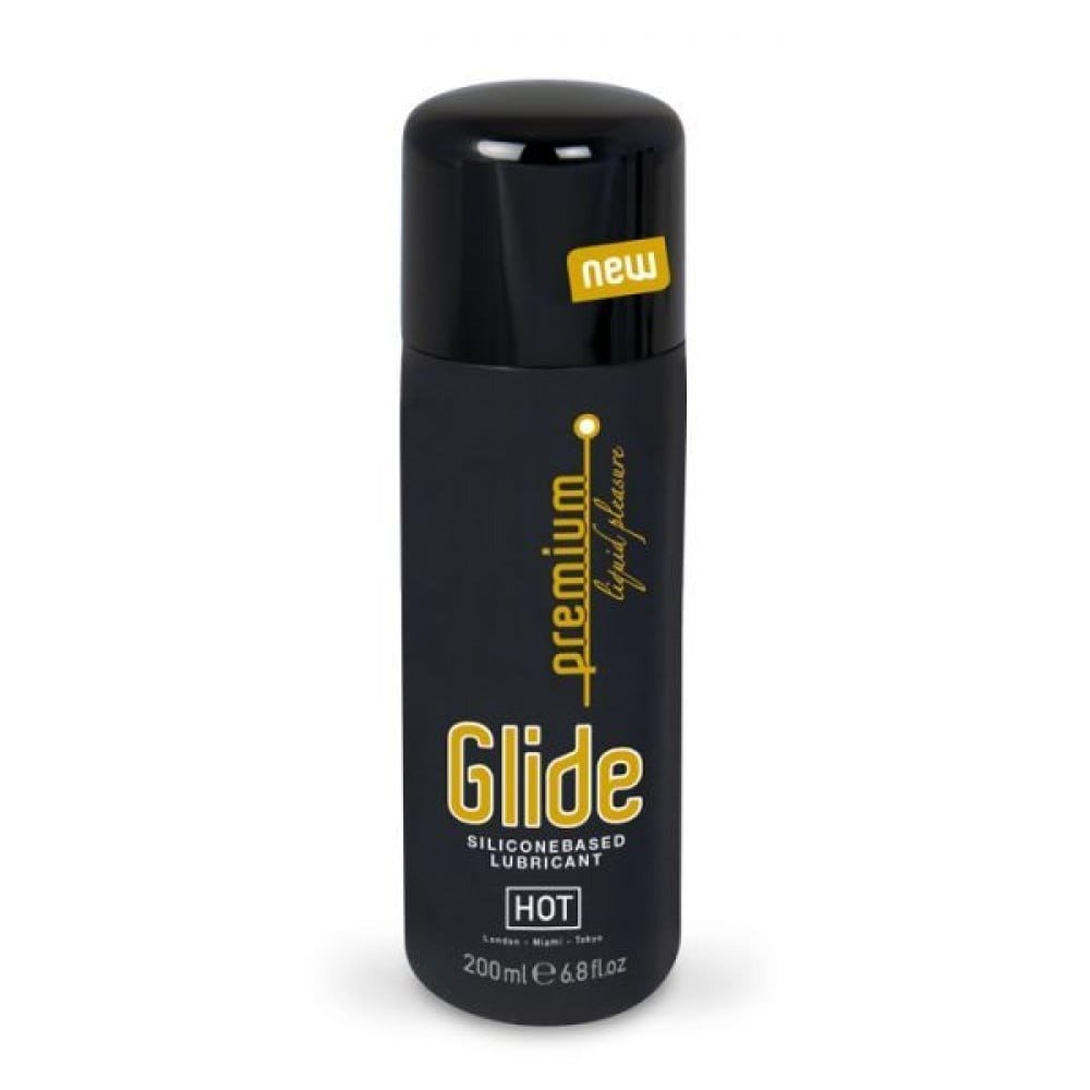 Лубрикант на силіконовій основі Premium Silicone Glide, 200 мл Лубрикант на силіконовій основі Premium Silicone Glide, 200 мл
