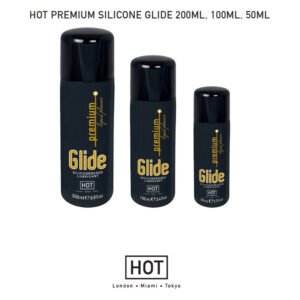 Лубрикант на силіконовій основі HOT Premium Silicone Glide, 50 мл