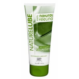 Лубрикант на водній основі Hot Nature Lube Aloe Vera, 30 мл