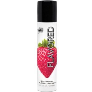 Їстівний лубрикант зі смаком полуниці WET Flavored, 30 мл