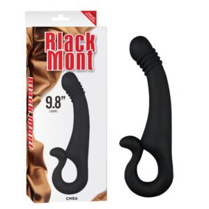 Масажер простати універсальний Chisa Black Mont Hand Gun, чорний