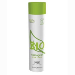 HOT Масажна олія HOT Aloe Vera, 100 мл