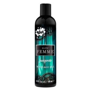 Масажна олія FLITE FEMME Wet INVIGORATE 118 мл