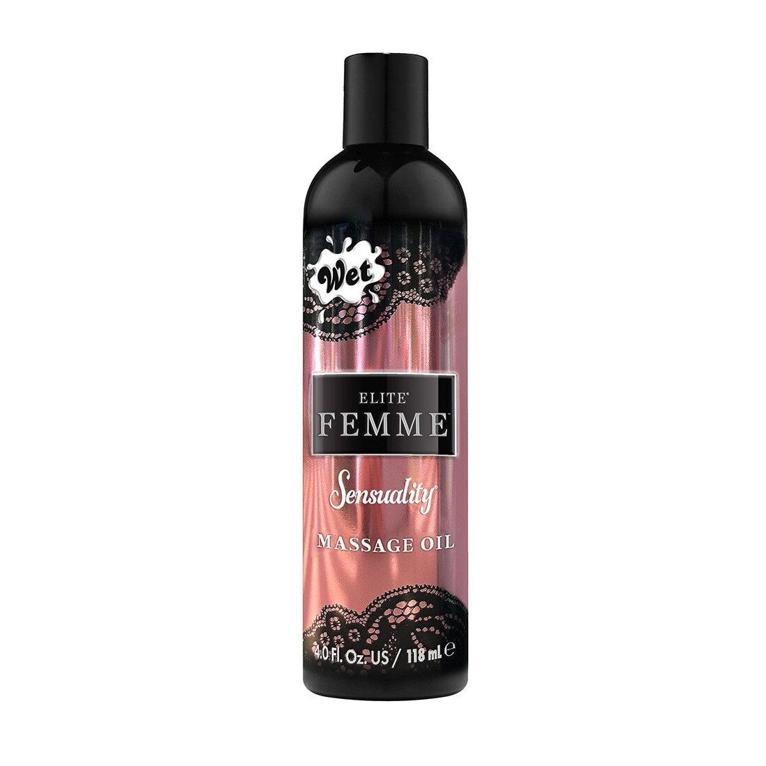 Масажна олія WET Elite Femme Sensuality, 118 мл Масажна олія WET Elite Femme Sensuality, 118 мл