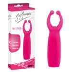 Міні вібратор кліторальний Chisa Joy Jumper Hollyhock, рожевий