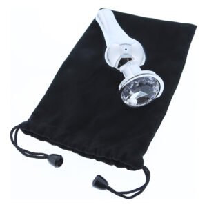 Набір анальних пробок конічної форми Dream Toys GLEAMING LOVE PLEASURE SET SILVER