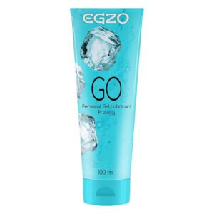 Охолоджуючий гель-лубрикант EGZO "GO"з пролонгуючим ефектом, 100 мл