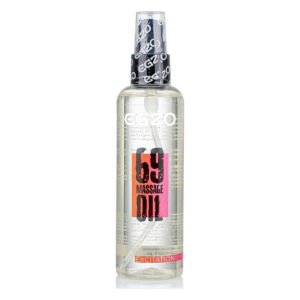 Органічне масажне масло з збуджуючим ефектом EGZO Expert - Excitation, 100 мл