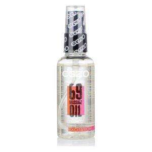Органічне масажне масло з збудливим ефектом EGZO Expert-Excitation, 50 мл