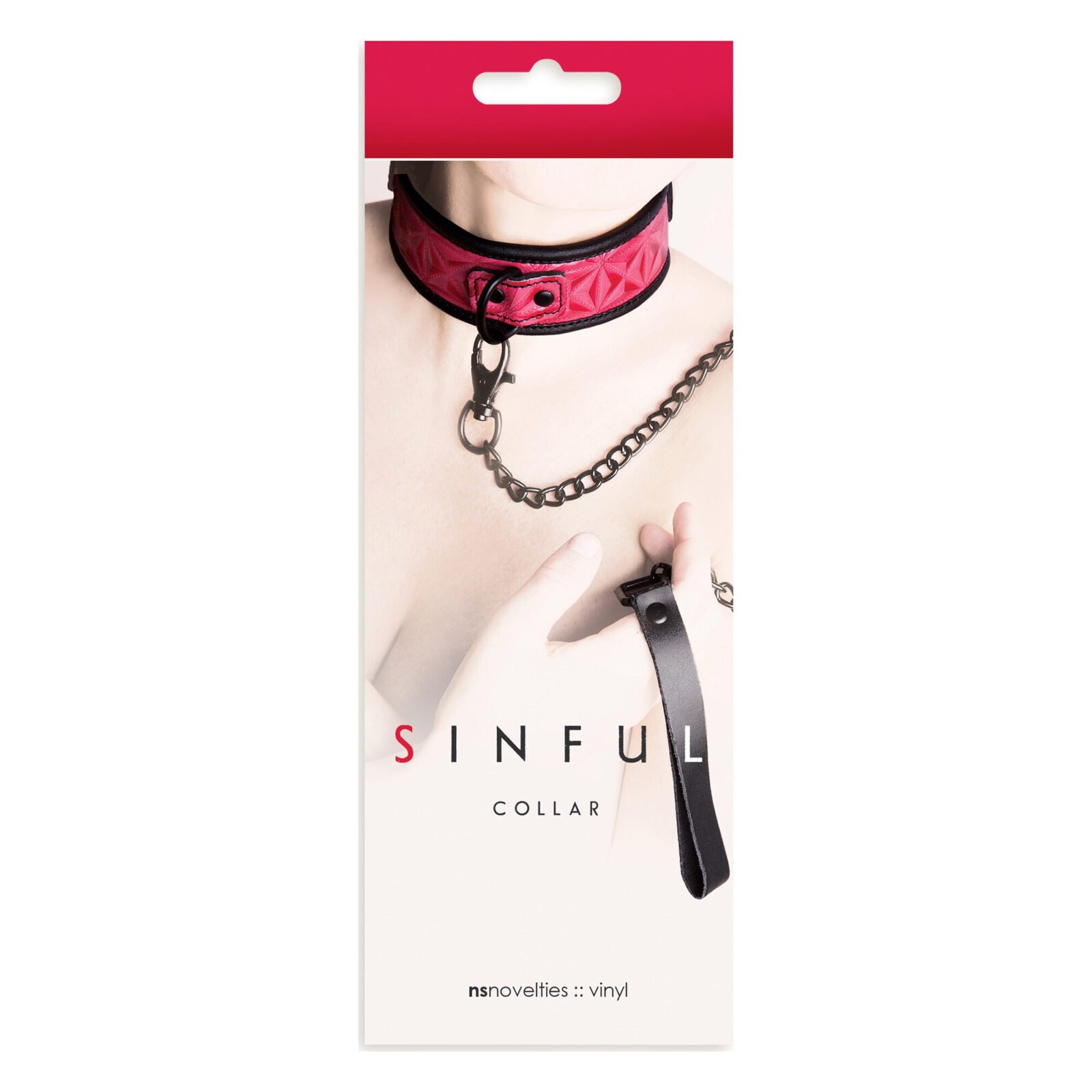 Нашийник з повідцем SINFUL COLLAR Нашийник з повідцем SINFUL COLLAR