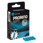 Збудливі капсули для чоловіків ERO PRORINO black line Potency (ціна за 5 капсул в упаковці)
