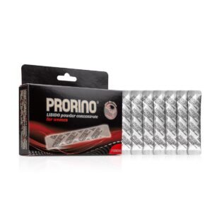 Збудливий порошок для жінок ERO PRORINO black line libido powder concentrate (в упаковці 7 шт. стиків по 5 гр)